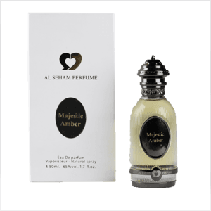 عطر ماجيستك عنبر ملوكى