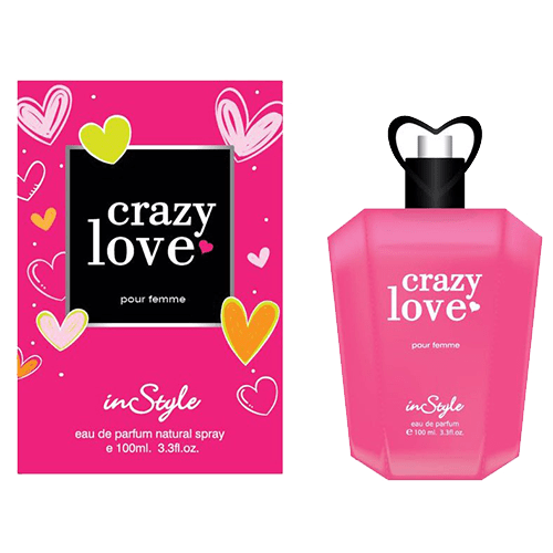 عطر كريزي لاف Crazy Love Perfume بيت العطور