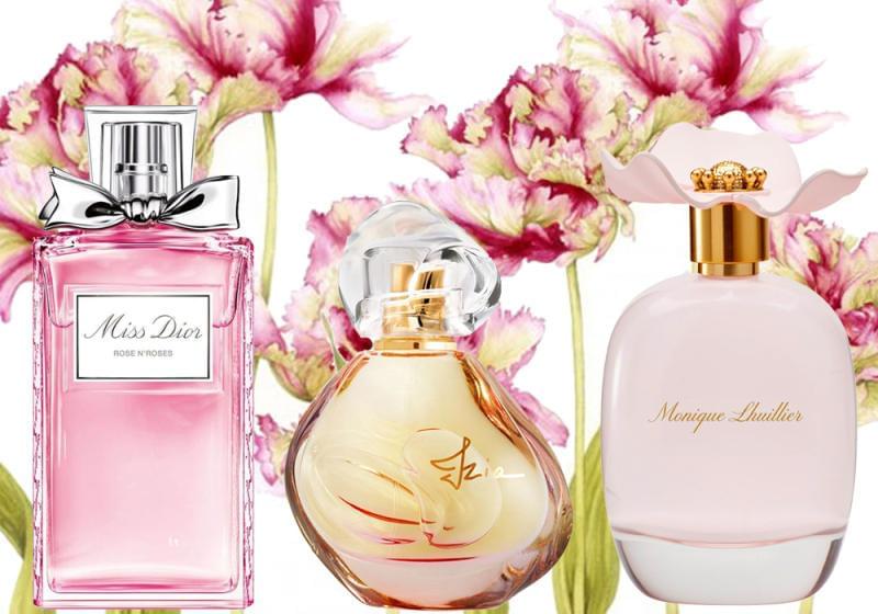 عطور زهرية للنساء