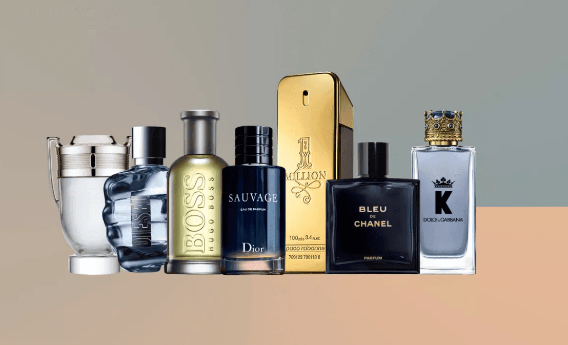 عطور الثمانينات والتسعينات رجالي