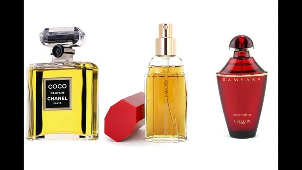 أنواع العطور