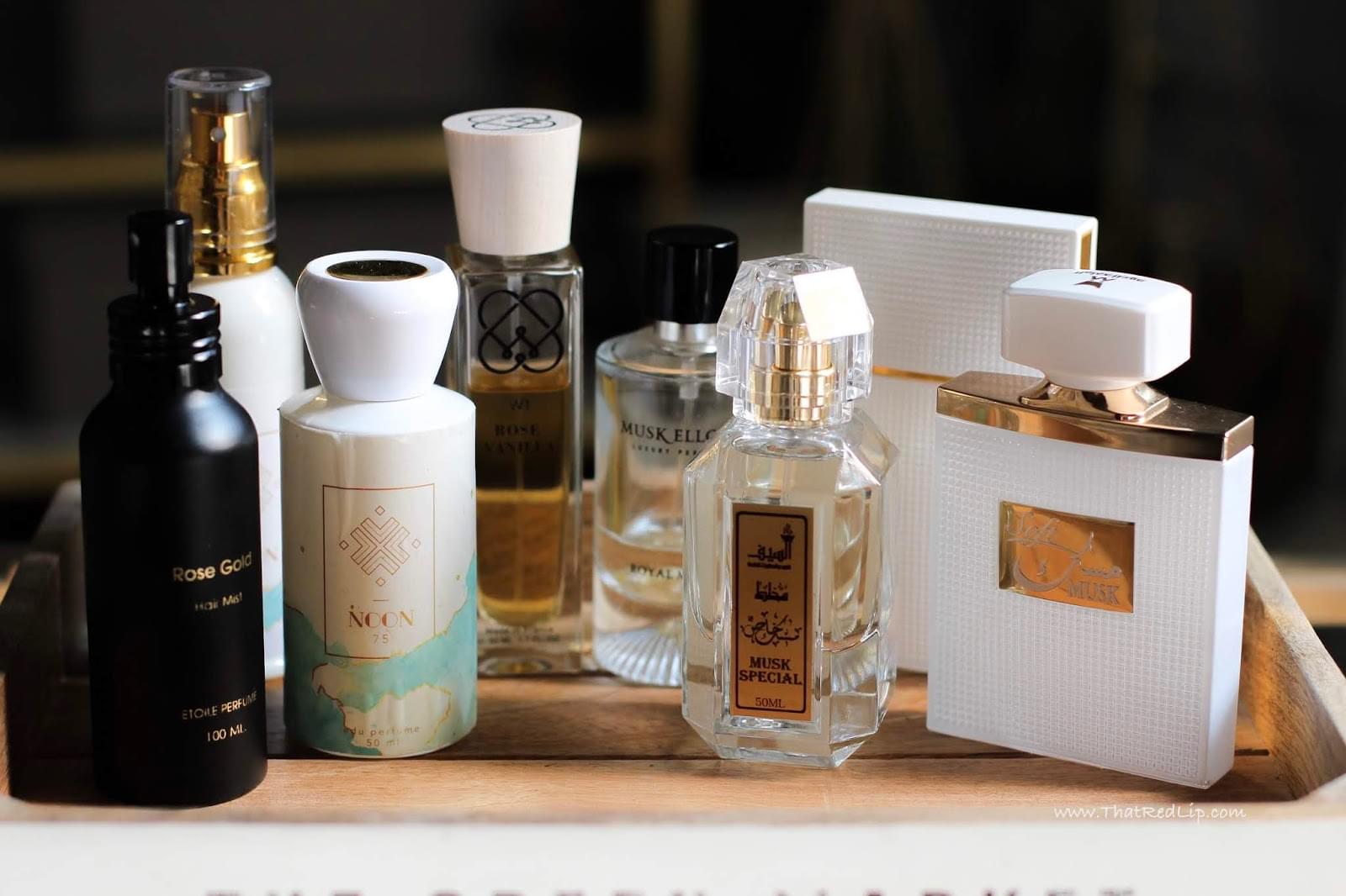 العطور الشرقية