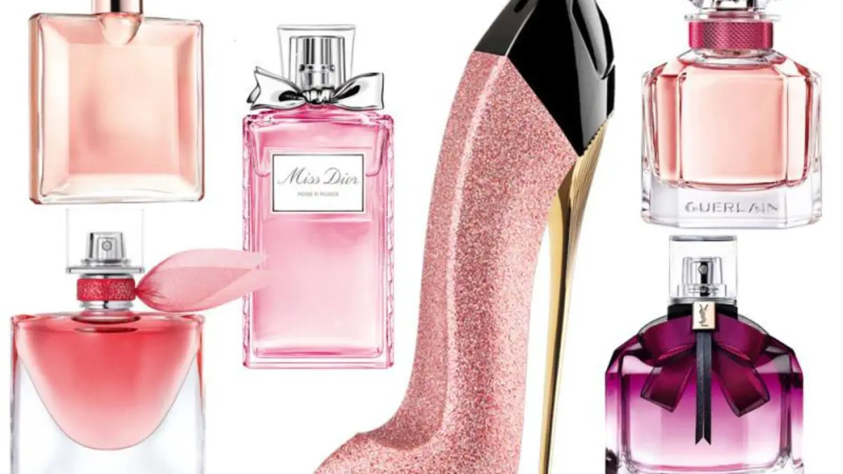 العطور النسائية الساحرة والمبهرة أنغام الجمال والأنوثة العطور النسائية