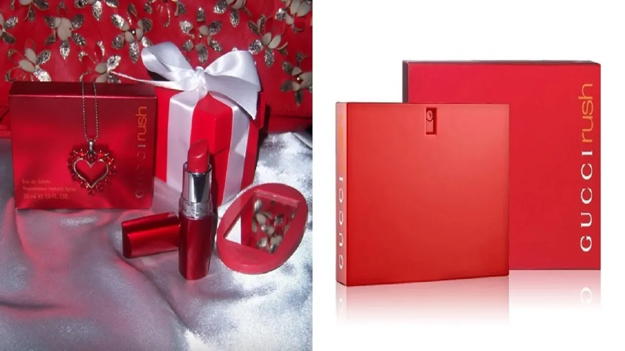 "جوتش راش عبير الأناقة والرفاهية في زجاجة عطرية" جوتش راش