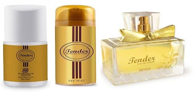 عطر برفان تندر حريمي