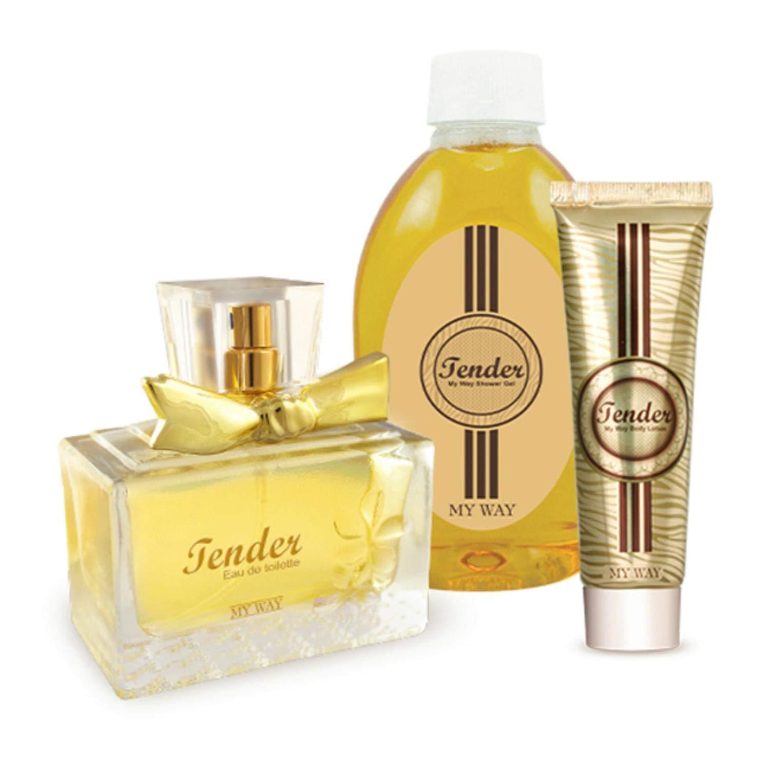 عطر برفان تندر حريمي