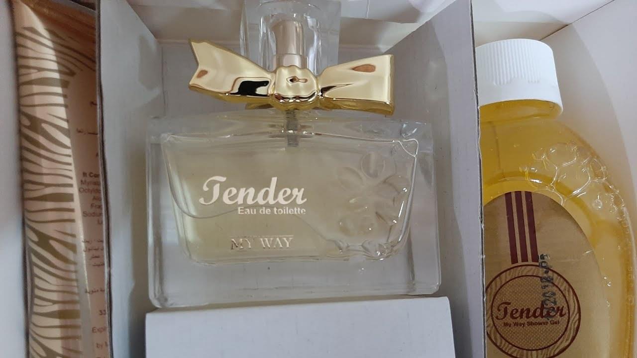 عطر برفان تندر حريمي