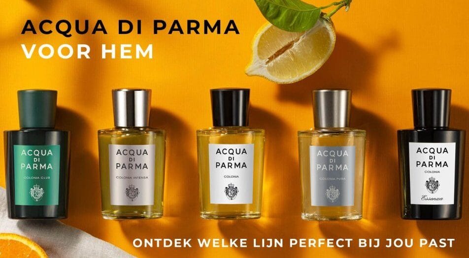 مكونات عطر Acqua di Parma: إلهام الجمال الإيطالي