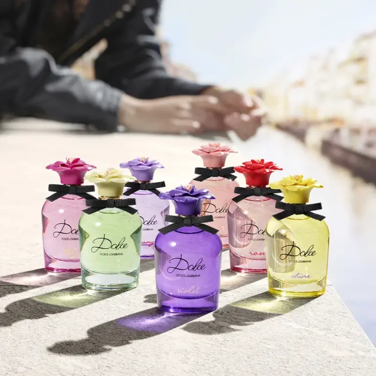 عطر Dolce & Gabbana: لمسة فاخرة من الأناقة الإيطالية