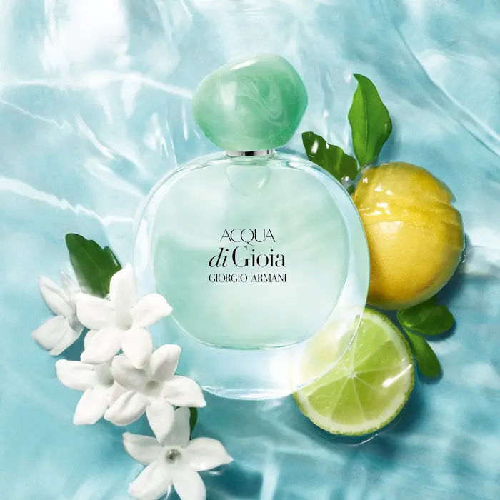 مكونات عطر جورجيو أرماني أكوا دي جيو للنساء